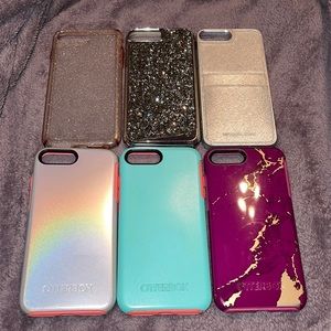 $15 bundle for IPhone 8 Plus phone cases